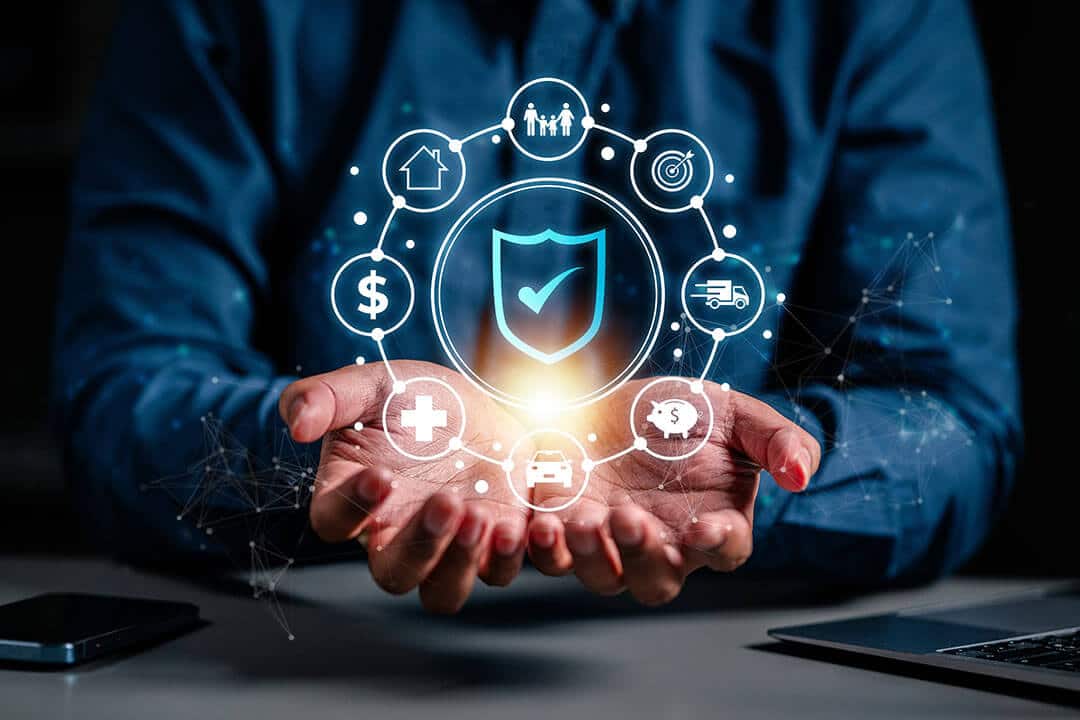 A man holding a graphic indicating why asset protection planning matters.